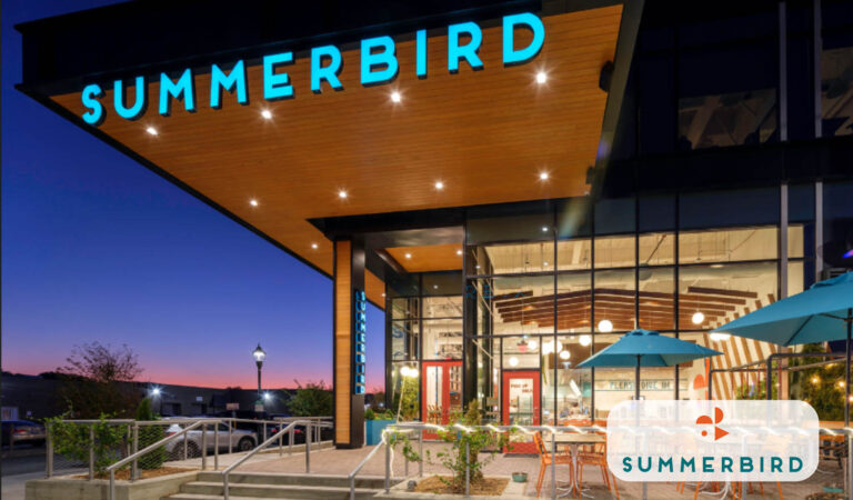Summerbird Restaurant front of store